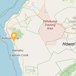 7 C's Kona (Big Island) on the map